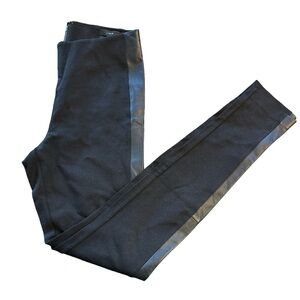 J. Crew Leather Leggings Pants Size 6T